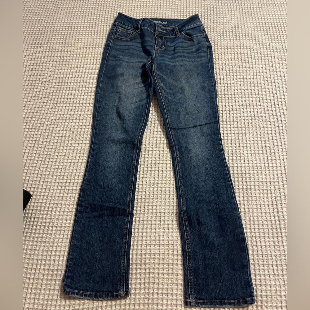 Maurice’s Straight Leg Size 1/2 Women’s Jeans